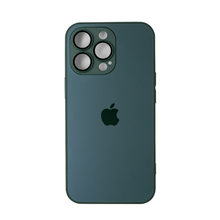 قاب گوشی اپل مدل ای جی گلس silicone case مناسب  iPhone 13 pro 